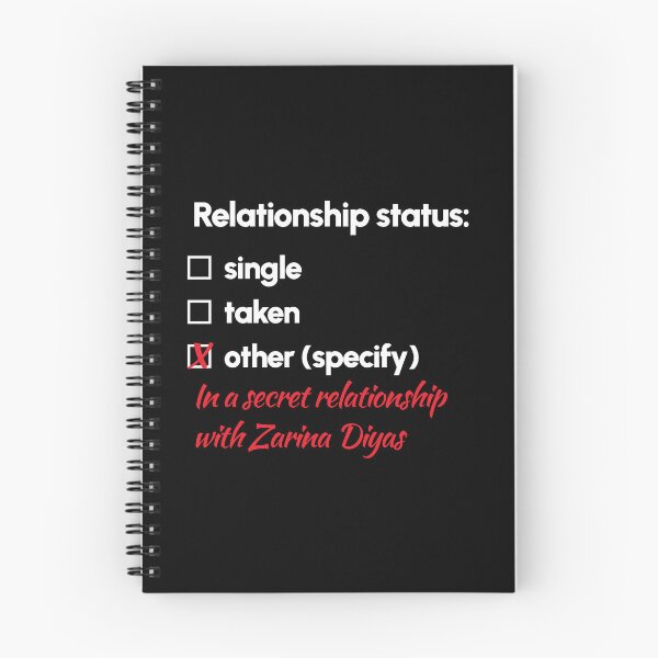 Item preview, Zarina Diyas - Relationship 2 designed and sold by 2Girls1Shirt.