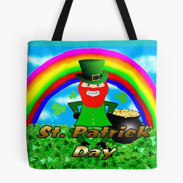 Artikelvorschau, St. Patricks Day mit Regenbogen entworfen und verkauft von Nicole Kiefer.