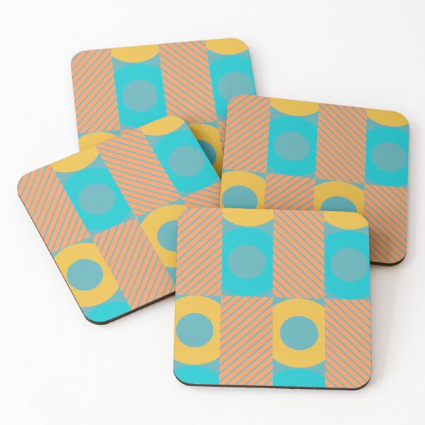 Item preview, Pattern Block | Modern Design | Pastel Colors designed and sold by The Bubble 1307.