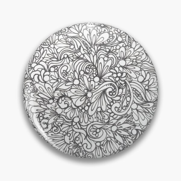 Item preview, Vines, Flowers and Swirls designed and sold by nimbledoodle.