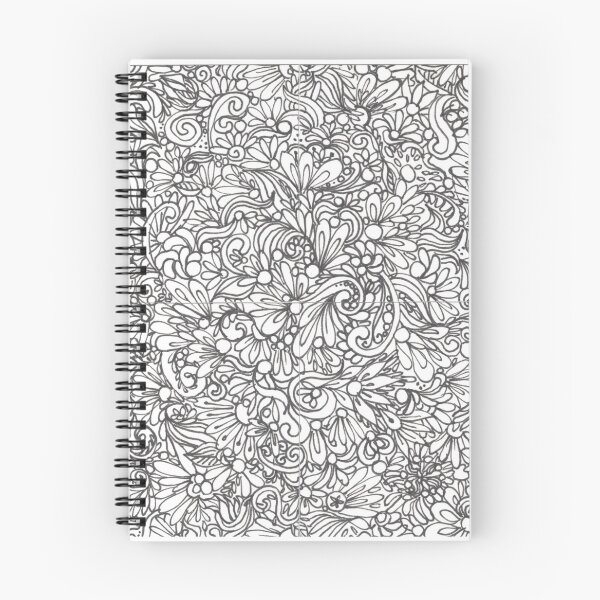 Item preview, Vines, Flowers and Swirls designed and sold by nimbledoodle.