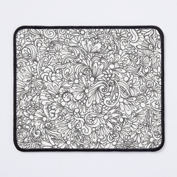 Item preview, Vines, Flowers and Swirls designed and sold by nimbledoodle.