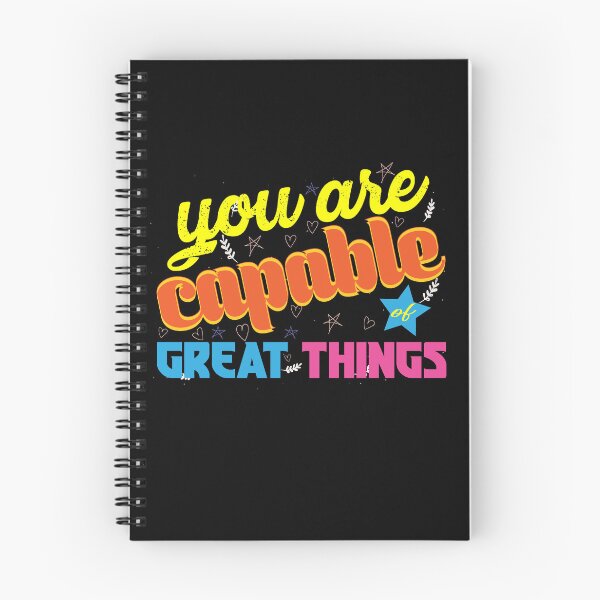 Item preview, You are capable of great things designed and sold by TeeEagle.