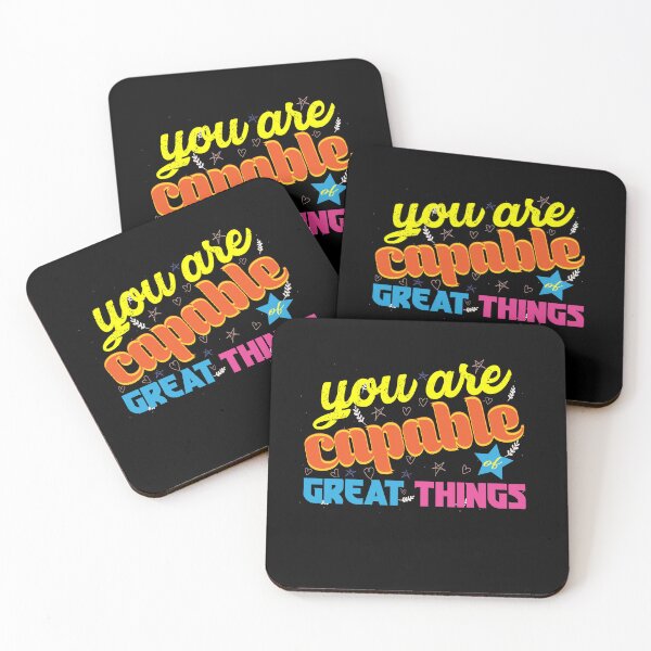 Item preview, You are capable of great things designed and sold by TeeEagle.