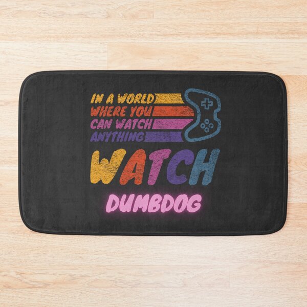 Item preview, Watch DumbDog twitch streamer youtuber designed and sold by LAST WEEK'S STOLEN AESTHETICS.