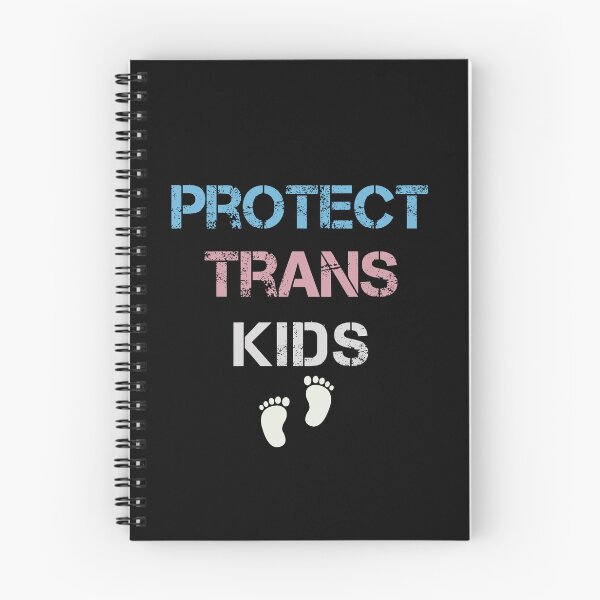Item preview, Protect Trans Kids With Children Footprints designed and sold by Design-Maniya.