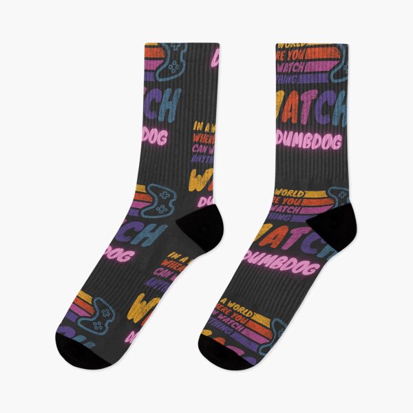 Item preview, Watch DumbDog twitch streamer youtuber designed and sold by LAST WEEK'S STOLEN AESTHETICS.