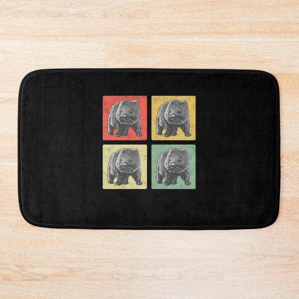 Item preview, Wombat vintage gift Australia marsupial designed and sold by madgrfx.
