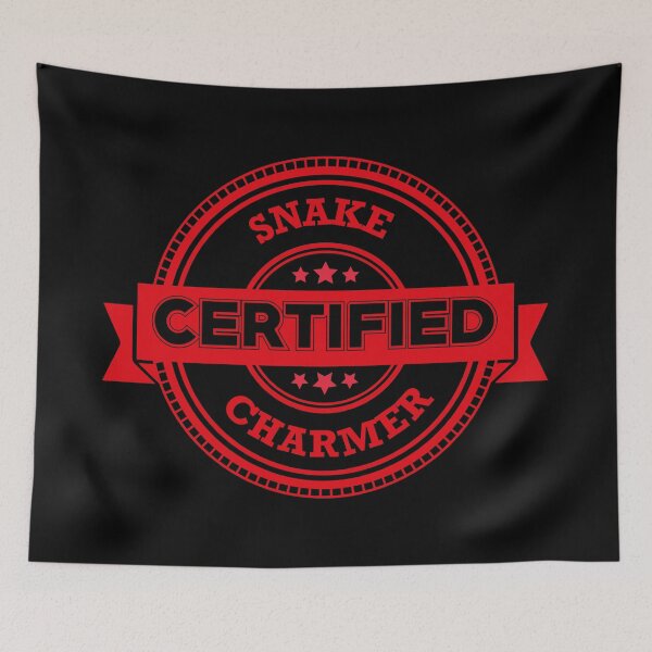 Item preview, Snake Charmer Certified designed and sold by retrippy.