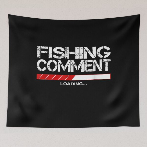 Item preview, Fishing Comment Loading  designed and sold by Glitche-Shop.