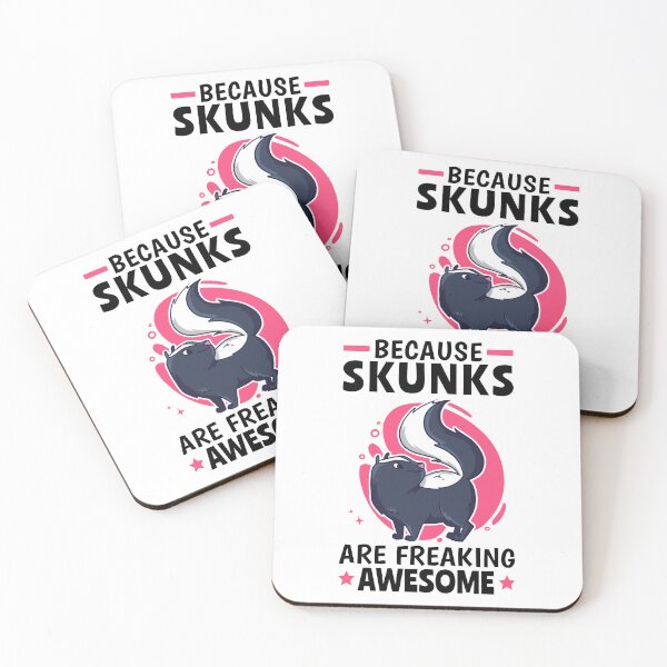 Item preview, Skunks are awesome skunk badger skunk designed and sold by madgrfx.