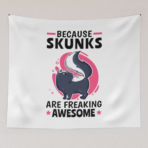 Item preview, Skunks are awesome skunk badger skunk designed and sold by madgrfx.
