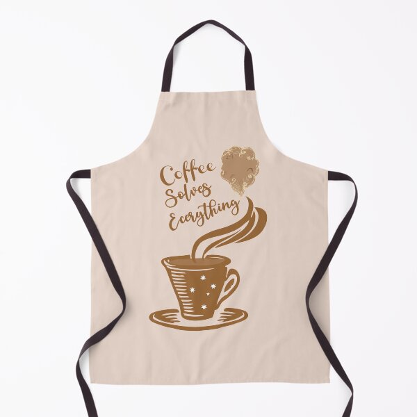 Item preview, Good Coffee Solves Everything,coffee lovers designed and sold by fatydesignspace.
