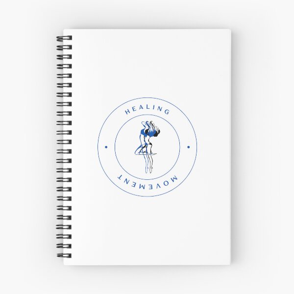 Item preview, Healing through Movement dance logo designed and sold by Madison DaBell.