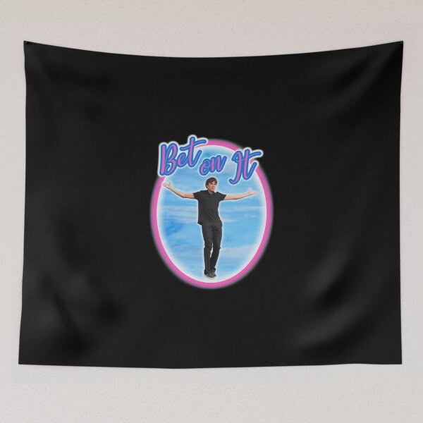 Item preview, Bet On It Troy Bolton Zac Efron In High School Musical Lightweight Hoodie designed and sold by desireeowe.