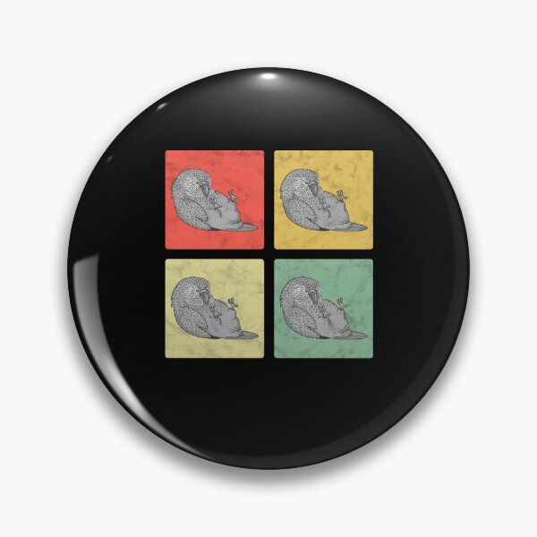 Item preview, Kakapo Vintage New Zealand flightless kakapo designed and sold by madgrfx.