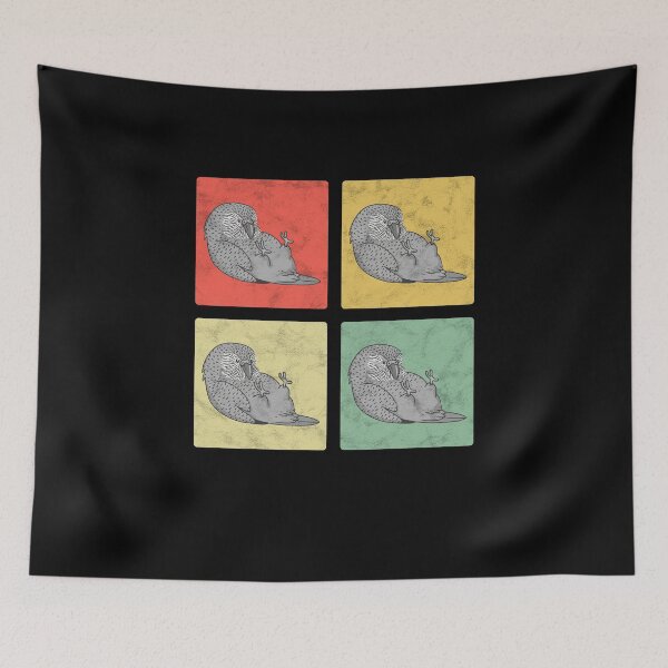 Item preview, Kakapo Vintage New Zealand flightless kakapo designed and sold by madgrfx.