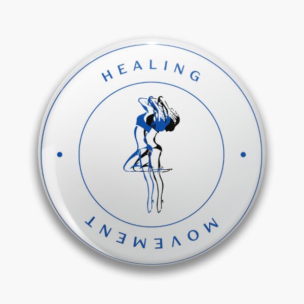 Item preview, Healing through Movement dance logo designed and sold by Madison DaBell.