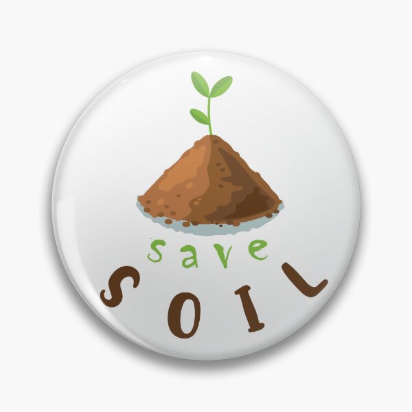 Item preview, Save Soil classic tshirt gift idea for climate activist gift for men gift for friend  designed and sold by GhostAmine.