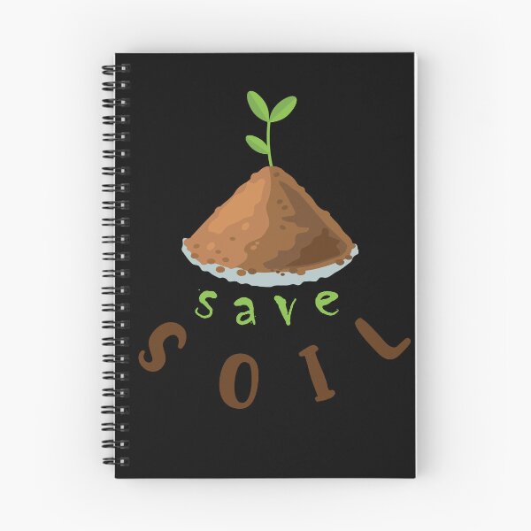 Item preview, Save Soil classic tshirt gift idea for climate activist gift for men gift for friend  designed and sold by GhostAmine.