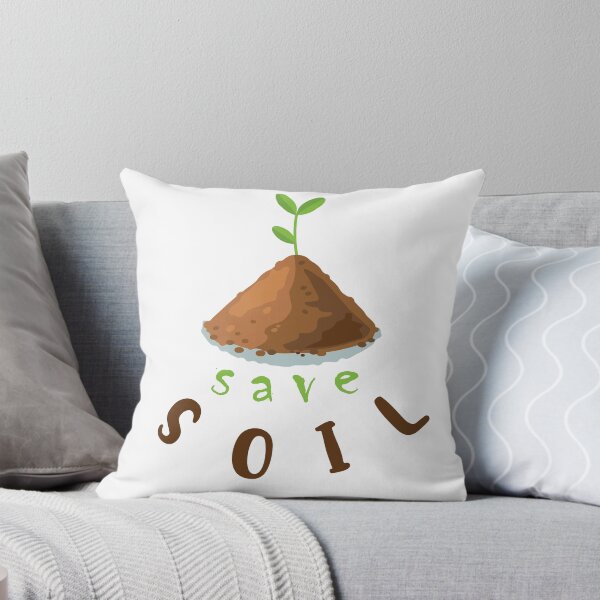 Item preview, Save Soil classic tshirt gift idea for climate activist gift for men gift for friend  designed and sold by GhostAmine.