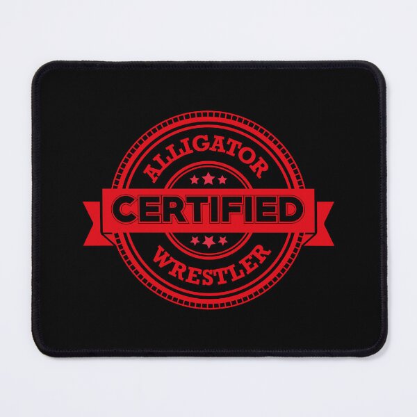 Item preview, Alligator wrestler Certified designed and sold by retrippy.