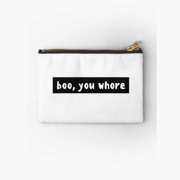 Item preview, Boo You Whore from Mean Girls designed and sold by Jennifer Adair.
