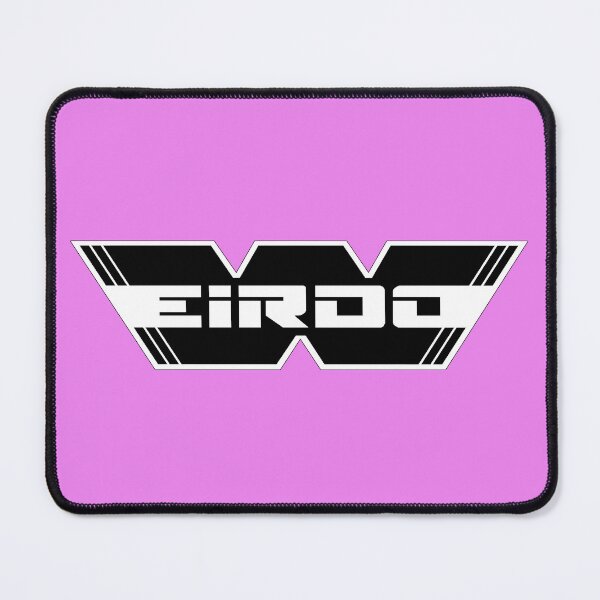 Item preview, WEIRDO - Logo - Black with white lettering - Violet designed and sold by hector2ortega.