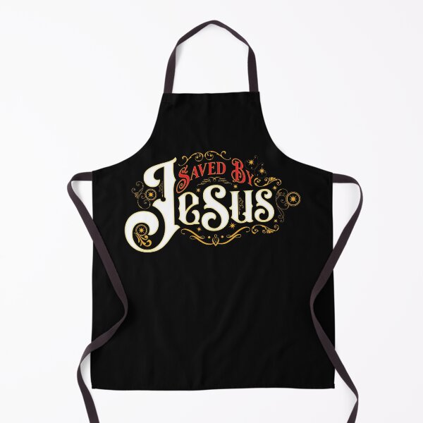 Item preview, Saved by Jesus Vintage Signage Colorful Classic designed and sold by UofHeaven.
