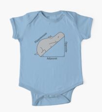 Hippotenuse One Piece - Short Sleeve