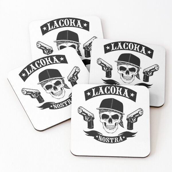 Item preview, Birthday Boys Girls Cappuccino La Coka Nostra Boys Team designed and sold by WildmanBolliger.