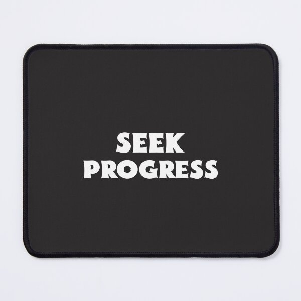 Item preview, Seek Progress designed and sold by Salimah Haji.