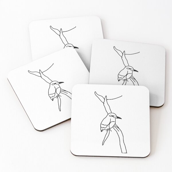 Item preview, bird sitting on a tree designed and sold by painter trifle.