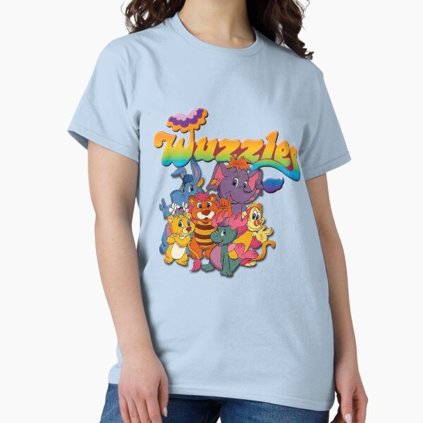 vintage Wuzzles T-shirt