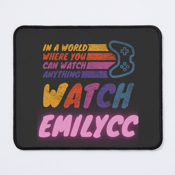 Item preview, Watch emilycc twitch streamer youtuber designed and sold by LAST WEEK'S STOLEN AESTHETICS.