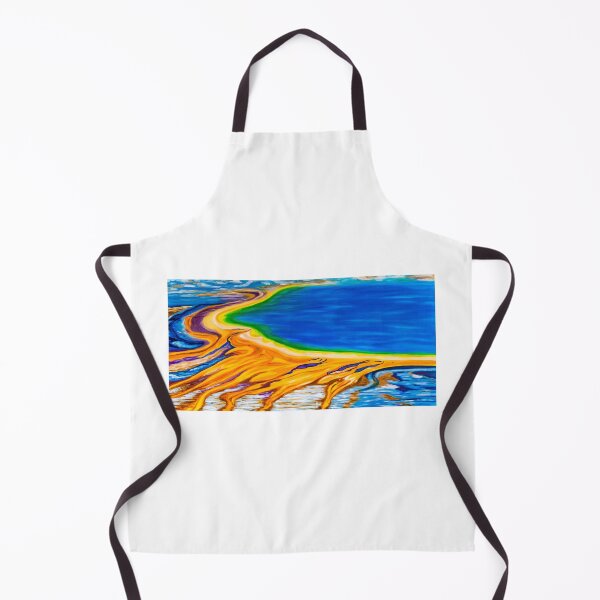 Item preview, Grand Prismatic Spring, Yellowstone designed and sold by ArinasFineArt.