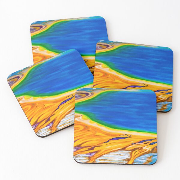 Item preview, Grand Prismatic Spring, Yellowstone designed and sold by ArinasFineArt.