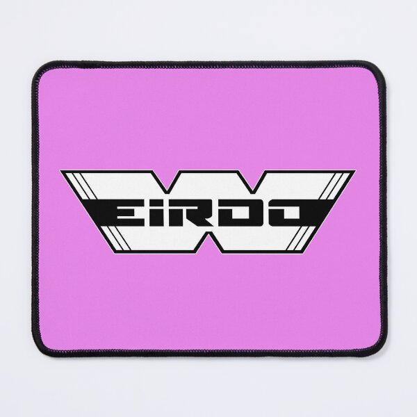 Item preview, WEIRDO - Logo - White with black lettering - Violet designed and sold by hector2ortega.
