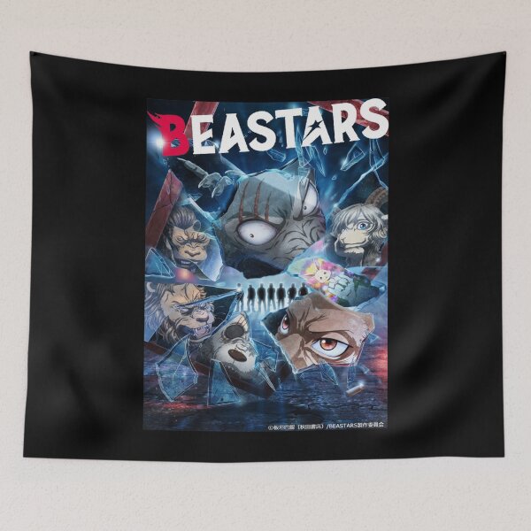 Item preview, Beastars Legoshi, Louis, Haru and Gohin (Season Two) Spread Classic . designed and sold by hornytdoutyt.