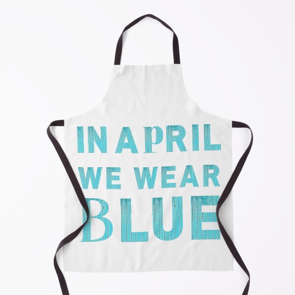 Item preview, In April I wear Blue For My Son Autism Awareness In April We Wear Blue Essential T-Shirt designed and sold by Dragsma ⭐⭐⭐⭐⭐.