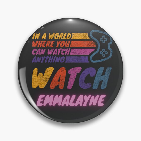 Item preview, Watch EmmaLayne twitch streamer youtuber designed and sold by LAST WEEK'S STOLEN AESTHETICS.