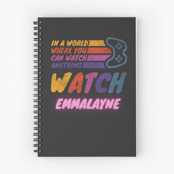 Item preview, Watch EmmaLayne twitch streamer youtuber designed and sold by LAST WEEK'S STOLEN AESTHETICS.