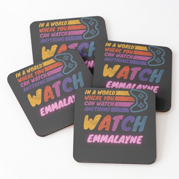 Item preview, Watch EmmaLayne twitch streamer youtuber designed and sold by LAST WEEK'S STOLEN AESTHETICS.