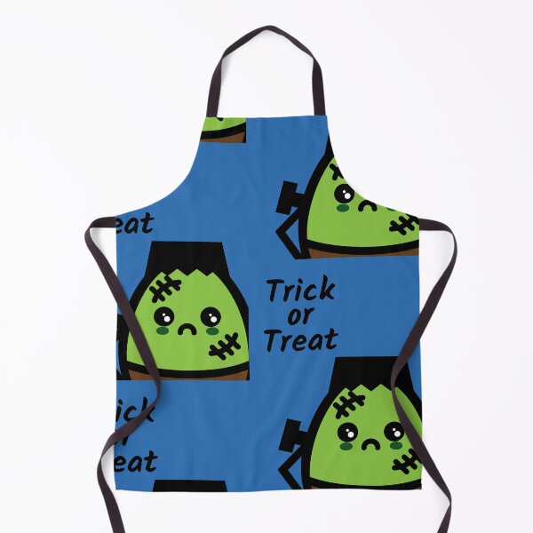 Item preview, Trick or Treat - Creepy Egg Frankenstein - Halloween designed and sold by BirdAtWork.