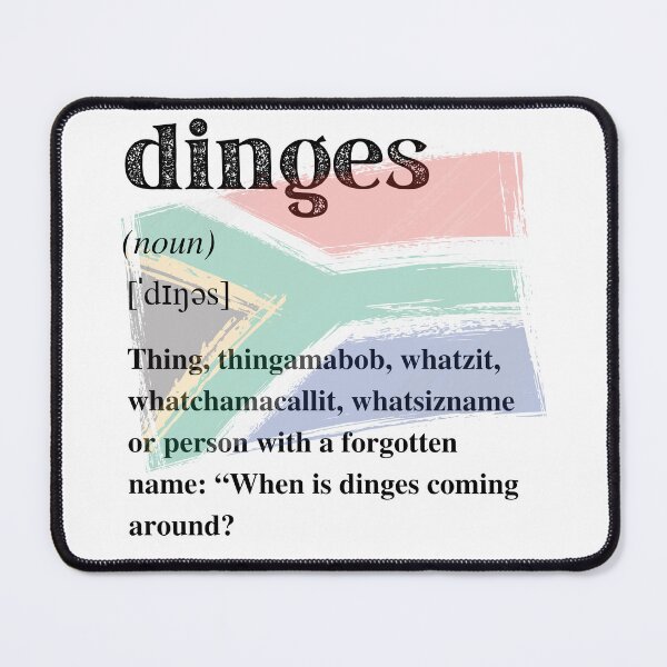 Item preview, Dinges designed and sold by MerWishes.
