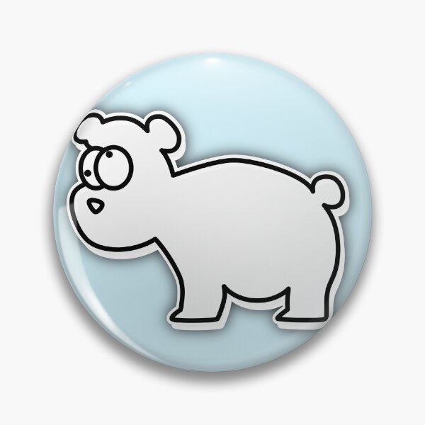 Item preview, Crazy Polar Bear designed and sold by RIIX1984.