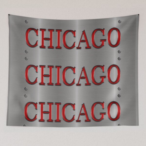Item preview, CHICAGO Aluminio designed and sold by leobrix.