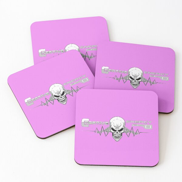 Item preview, WEIRDO - Creative Energy Flo - Skull - Black and White - Violet designed and sold by hector2ortega.