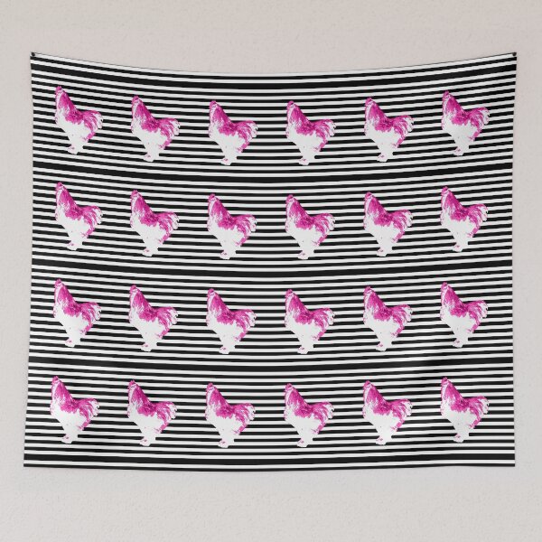 Item preview, Pop Art Rooster Purple designed and sold by BeachBumFamily.