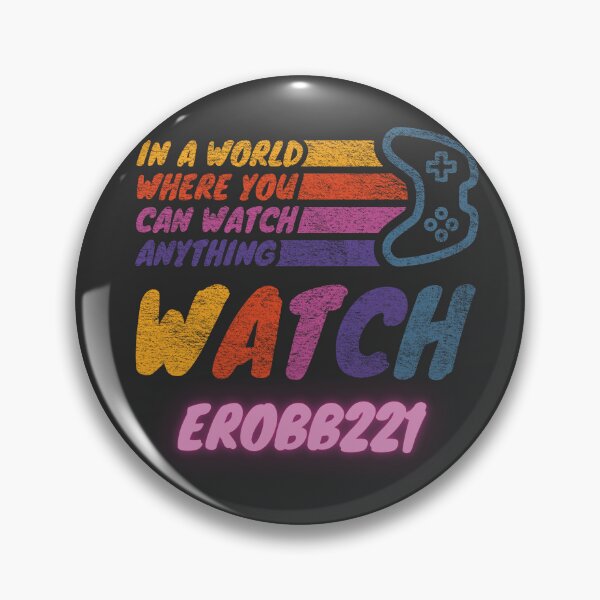 Item preview, Watch Erobb221 twitch streamer youtuber designed and sold by LAST WEEK'S STOLEN AESTHETICS.
